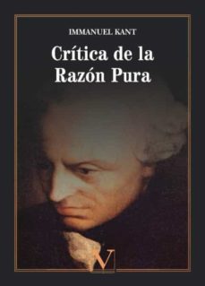 Portada de CRITICA DE LA RAZON PURA