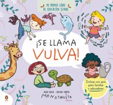 Portada de ¡SE LLAMA VULVA! (MINI MENSTRUITA) (EBOOK)