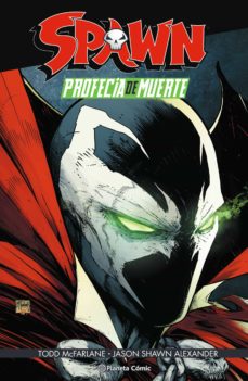 Portada de SPAWN: PROFECIA DE MUERTE