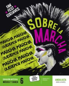 Portada de MUSICA 6º EDUCACION PRIMARIA PROYECTO FANFEST ANDALUCIA ED 2023