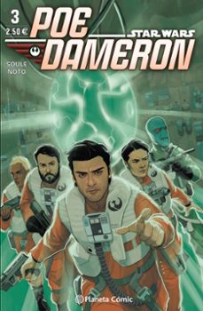 Portada de STAR WARS POE DAMERON Nº 03