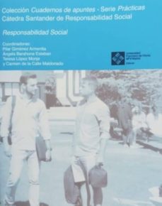 Portada de RESPONSABILIDAD SOCIAL. CUADERNO DE APUNTES. PRACTICAS