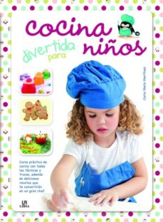 Portada de COCINA DIVERTIDA PARA NIÑOS