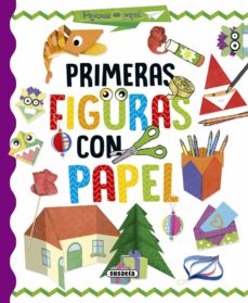 Portada de PRIMERAS FIGURAS CON PAPEL