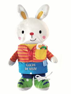 Portada de LUCAS SE VISTE (LIBRO TELA)