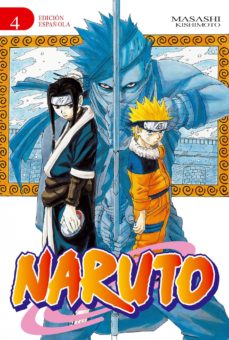 Portada de NARUTO Nº 4