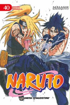 Portada de NARUTO Nº 40/72 (EBOOK)