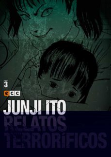 Portada de JUNJI ITO: RELATOS TERRORIFICOS Nº 03