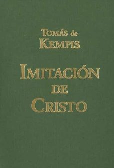 Portada de IMITACION DE CRISTO