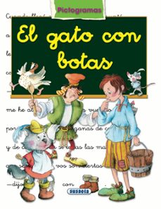 Portada de EL GATO CON BOTAS (PICTOGRAMAS)