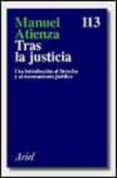 Portada de TRAS LA JUSTICIA (3ª ED.)