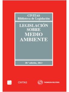 Portada de LEGISLACION SOBRE MEDIO AMBIENTE