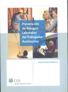Portada de PREVENCION RIESGOS LABORALES TRABAJADORES AUTONOMO