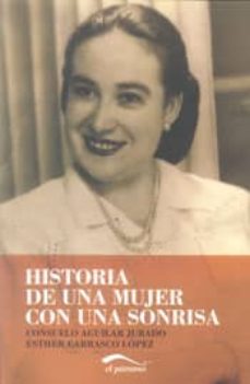Portada de HISTORIA DE UNA MUJER CON UNA SONRISA