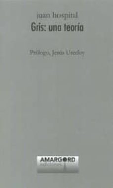 Portada de GRIS: UNA TEORIA