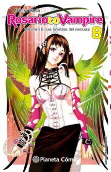 Portada de ROSARIO TO VAMPIRE Nº 08