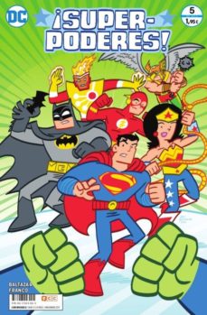 Portada de ¡SUPERPODERES! Nº 05 (DE 6)