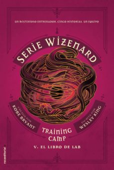 Portada de SERIE WIZENARD. TRAINING CAMP 5 - EL LIBRO DE LAB (EBOOK)