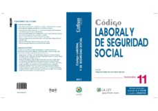 Portada de CODIGO LABORAL Y DE SEGURIDAD SOCIAL 2011 + EBOOK