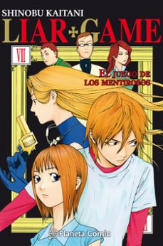 Portada de LIAR GAME Nº 07/19 (NUEVA EDICION)