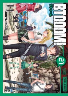 Portada de BTOOOM! Nº 21