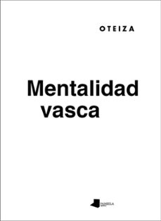 Portada de MENTALIDAD VASCA