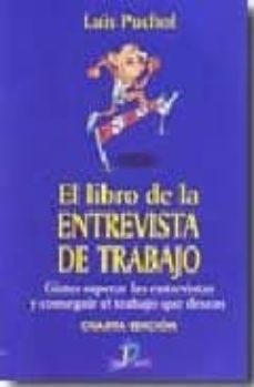 Portada de EL LIBRO DE LA ENTREVISTA DE TRABAJO