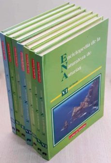Portada de ENCICLOPEDIA DE LA NATURALEZA DE ASTURIAS. 7 TOMOS (OBRA COMPLETA)