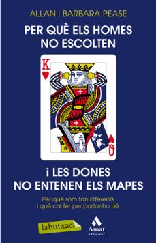 Portada de PER QUE ELS HOMES NO ESCOLTEN I LES DONES NO ENTENEN ELS MAPES