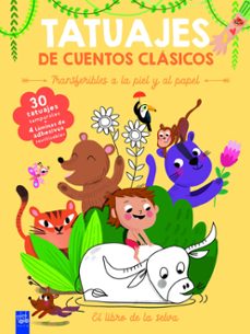 Portada de TATUAJES DE CUENTOS CLASICOS. EL LIBRO DE LA SELVA