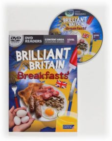 Portada de BRILLIANT BRITAIN: BREAKFASTS. READER