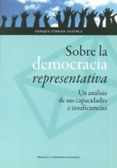 Portada de SOBRE LA DEMOCRACIA REPRESENTATIVA