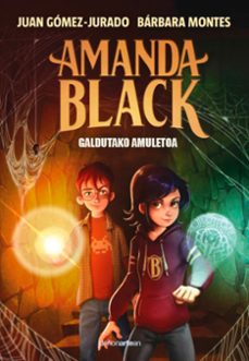Portada de AMANDA BLACK 2-GALDUTAKO AMULETOA