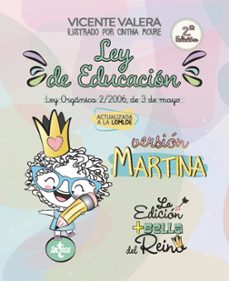Portada de LEY DE EDUCACION VERSION MARTINA