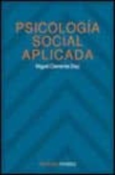 Portada de PSICOLOGIA SOCIAL APLICADA