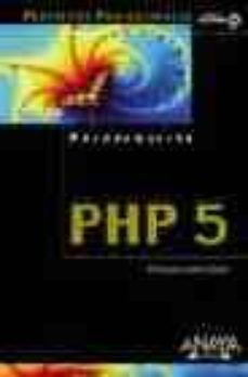 Portada de PHP 5 (INCLUYE CD-ROM)