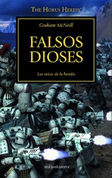 Portada de LA HEREJIA DE HORUS 2: FALSOS DIOSES