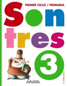 Portada de SON TRES 3 (METODO GLOBALIZADO) CASTELLANO - VALENCIANO