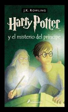 Portada de HARRY POTTER Y EL MISTERIO DEL PRINCIPE