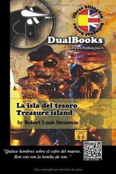 Portada de LA ISLA DEL TESORO. TREASURE ISLAND (DUALBOOKS)
