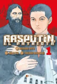 Portada de RASPUTIN, EL PATRIOTA (O.C.)