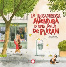 Portada de LA DESASTROSA AVENTURA D UNA PELA DE PATAN