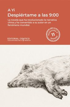 Portada de DESPIERTAME A LAS 9:00