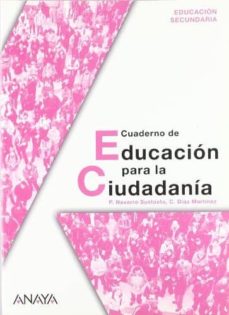 Portada de EDUCACION PARA LA CIUDADANIA. CUADERNO.