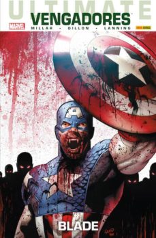 Portada de ULTIMATE VENGADORES 63: BLADE