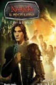 Portada de EL PRINCIPE CASPIAN. EL LIBRO DE LA PELICULA