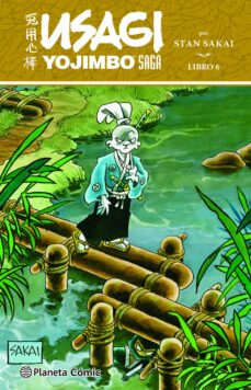 Portada de USAGI YOJIMBO SAGA 6