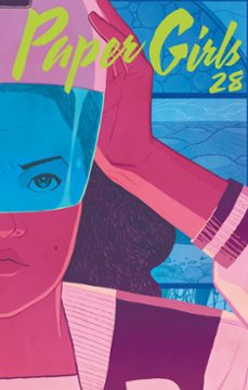 Portada de PAPER GIRLS Nº 28/30 (EBOOK)