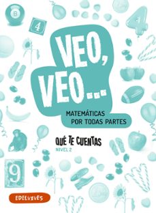 Portada de ¿QUE TE CUENTAS ? CONTENEDOR ALUMNO NIVEL 2 MATEMATICAS MANIPULATIVAS 4 AÑOS NOVEDAD 2018