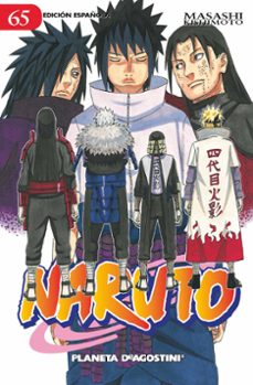 Portada de NARUTO Nº 65 (DE 72) (PDA)